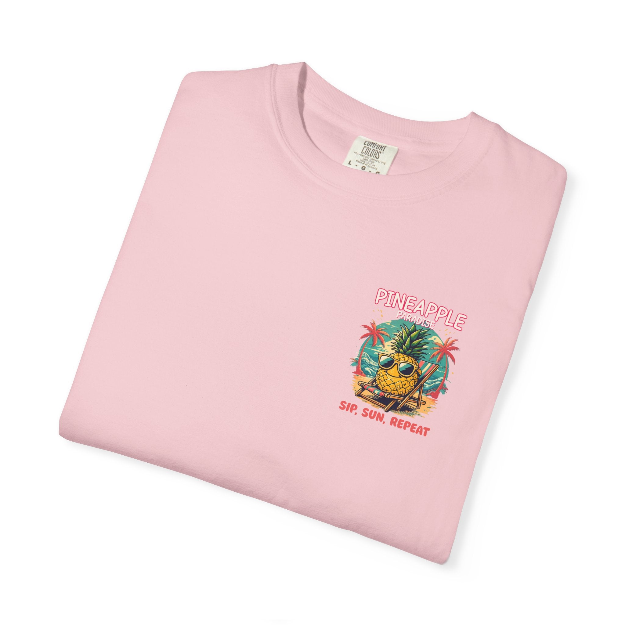 Pineapple "Sip, Sun, Repeat" T-Shirt