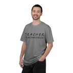 Teacher "I'll Be There For You" T-Shirt — Cute Friends-Inspired Gift for Educators