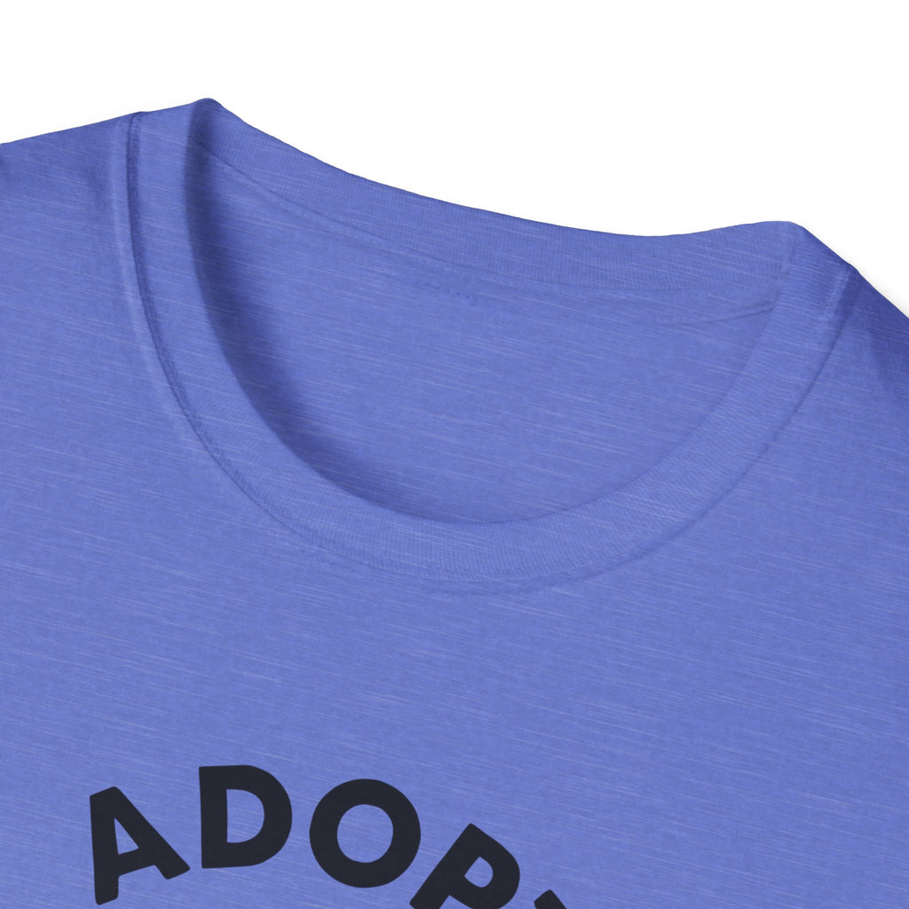 Adopt Don’t Shop T-Shirt — Cute Rescue Pet Love Tee (Cat, Dog & Bunny)