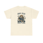 "Born to Read, Forced to Work" Book Lover Graphic Tee