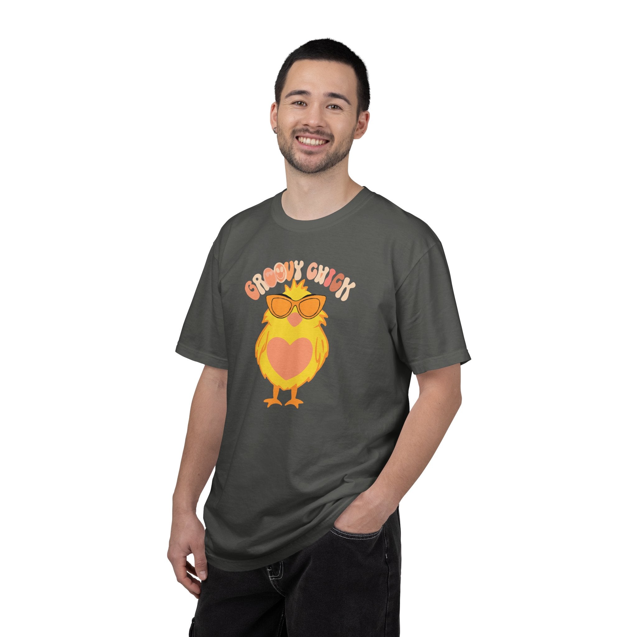 Chill Chick T‑Shirt — Cute Sunglasses Chick Graphic Tee