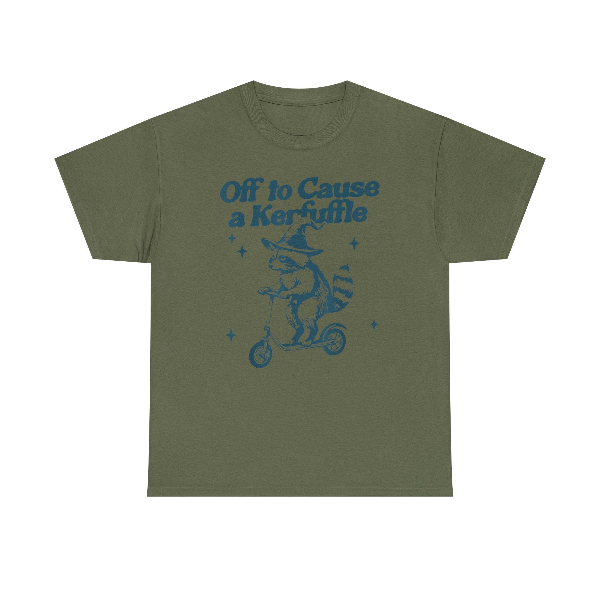 "Off to Cause a Kerfuffle" Graphic T-Shirt