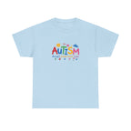 Autism Awareness T-Shirt - "Autism Accept Understand Love"