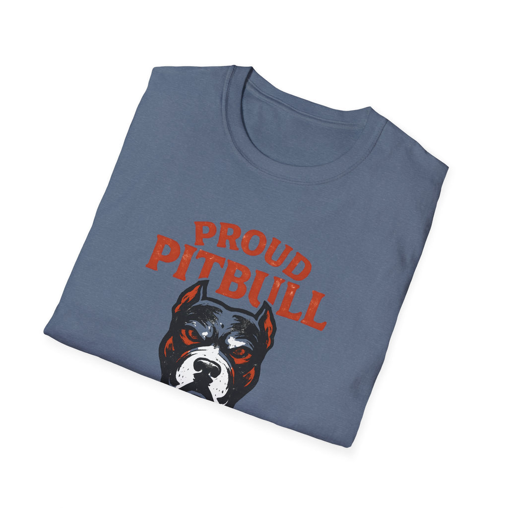Proud Pitbull Mom T-Shirt — Pit Bull Mom Graphic Tee