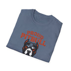 Proud Pitbull Mom T-Shirt — Pit Bull Mom Graphic Tee