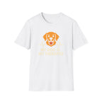 Dog Therapist T-Shirt — "My Dog Is My Therapist" Pet Lover Tee