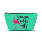 Summer Vibes Only Accessory Pouch