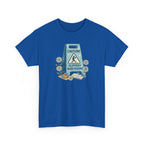 Caution: Slippery When Reading Graphic Tee — Book Lover T‑Shirt