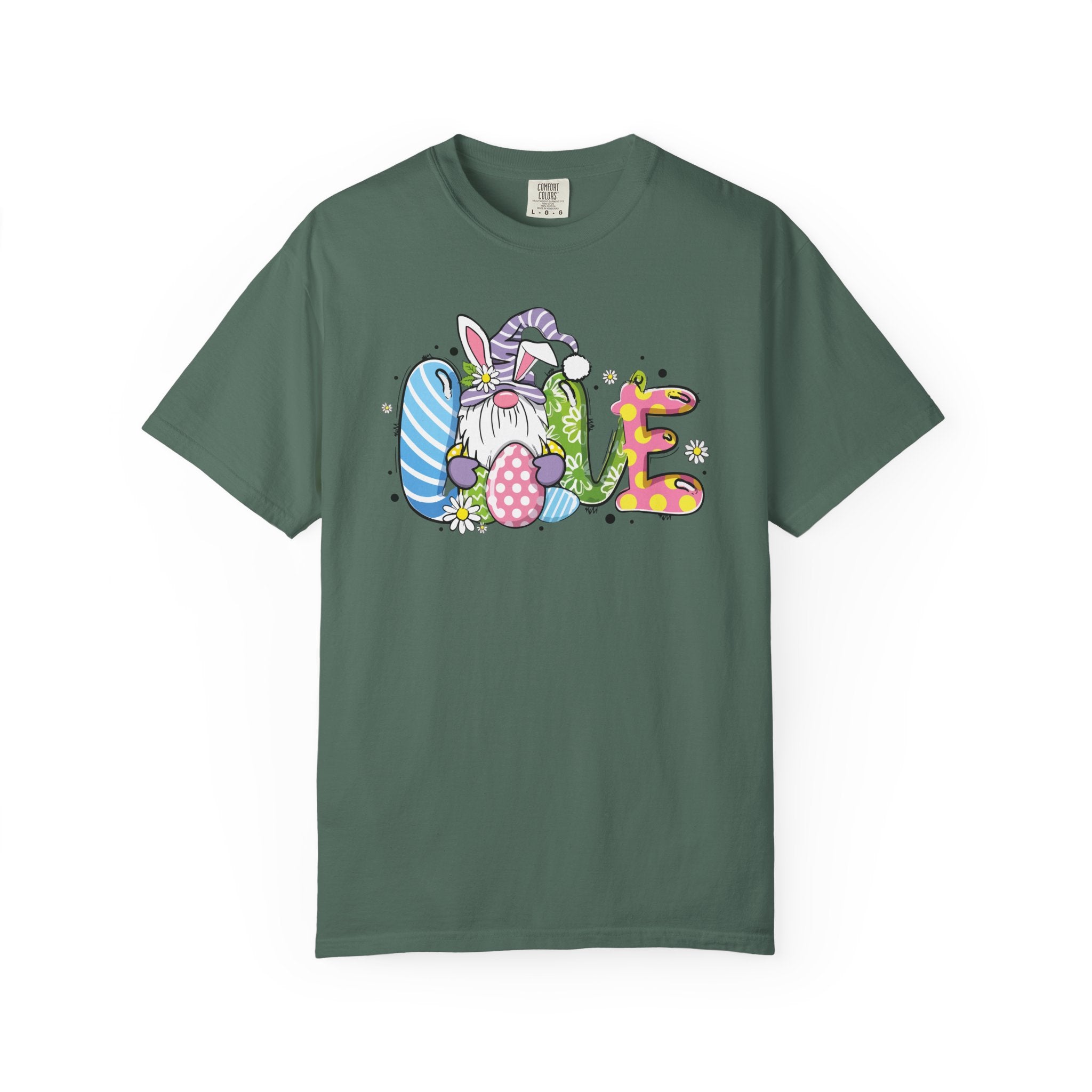 Easter Gnome LOVE T-Shirt