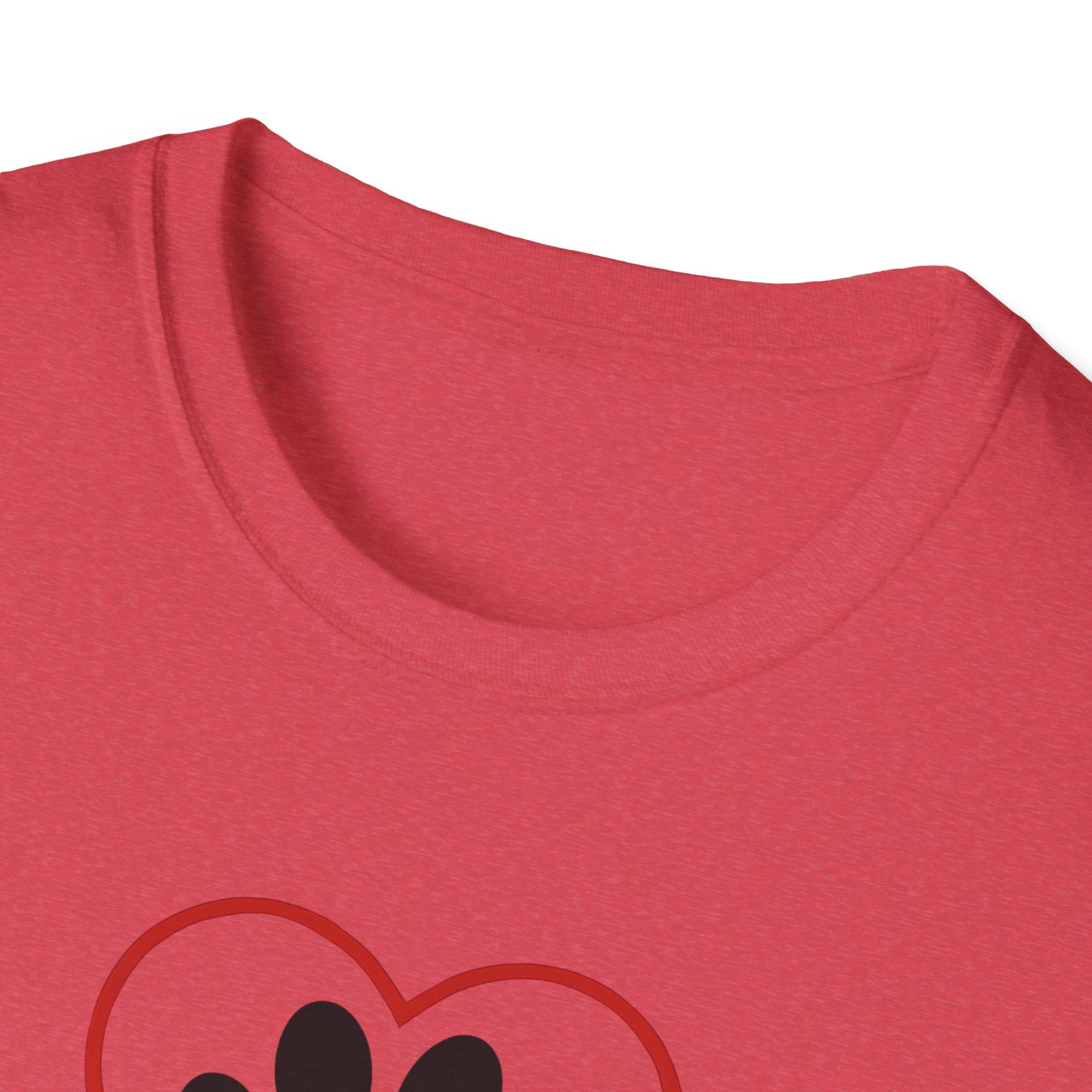 Dog Lover T-Shirt — “The Best Things in Life Are Furry” Paw Heart Tee