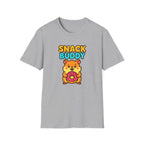 Snack Buddy T‑Shirt — Cute Cartoon Hamster Holding Donut