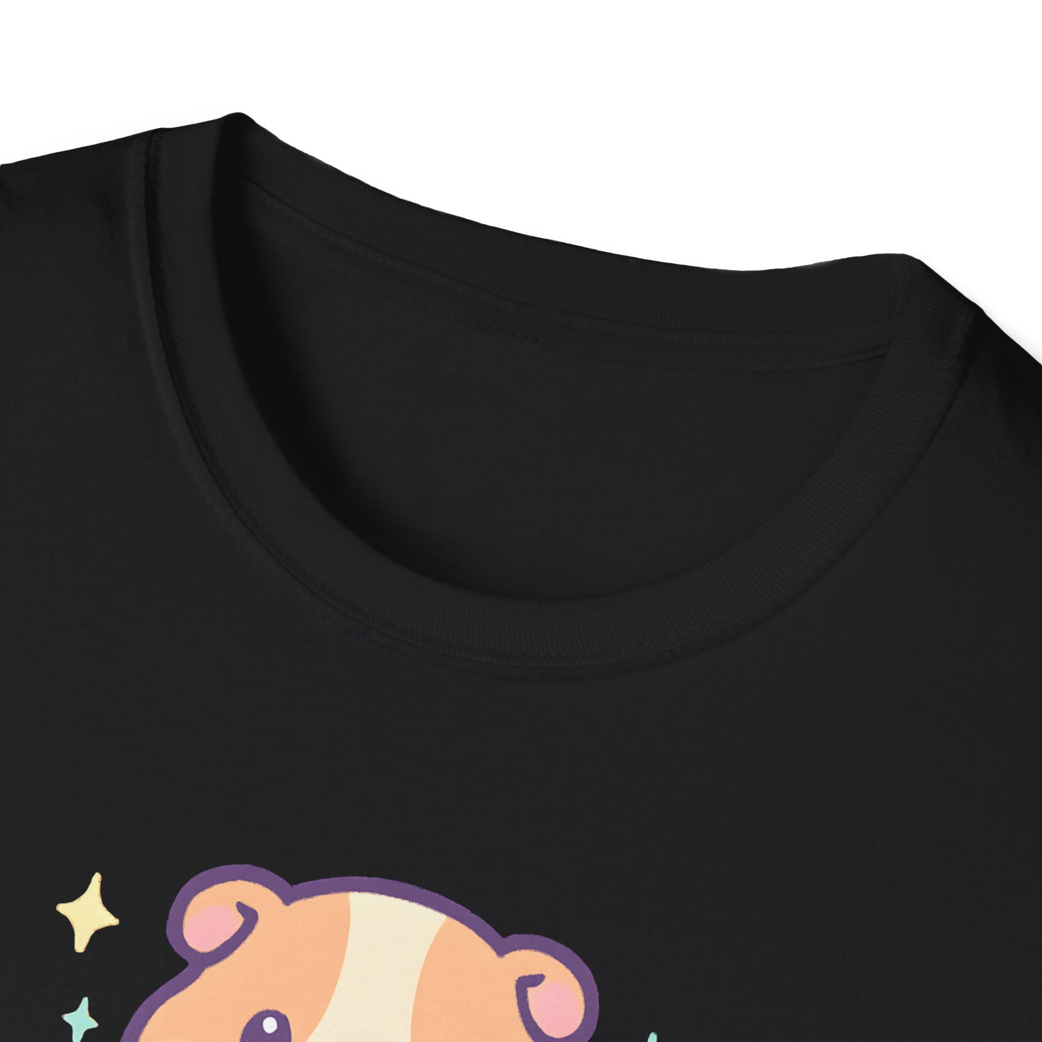Cute Hamster Tee — "Just Squeaking By" Graphic T-Shirt