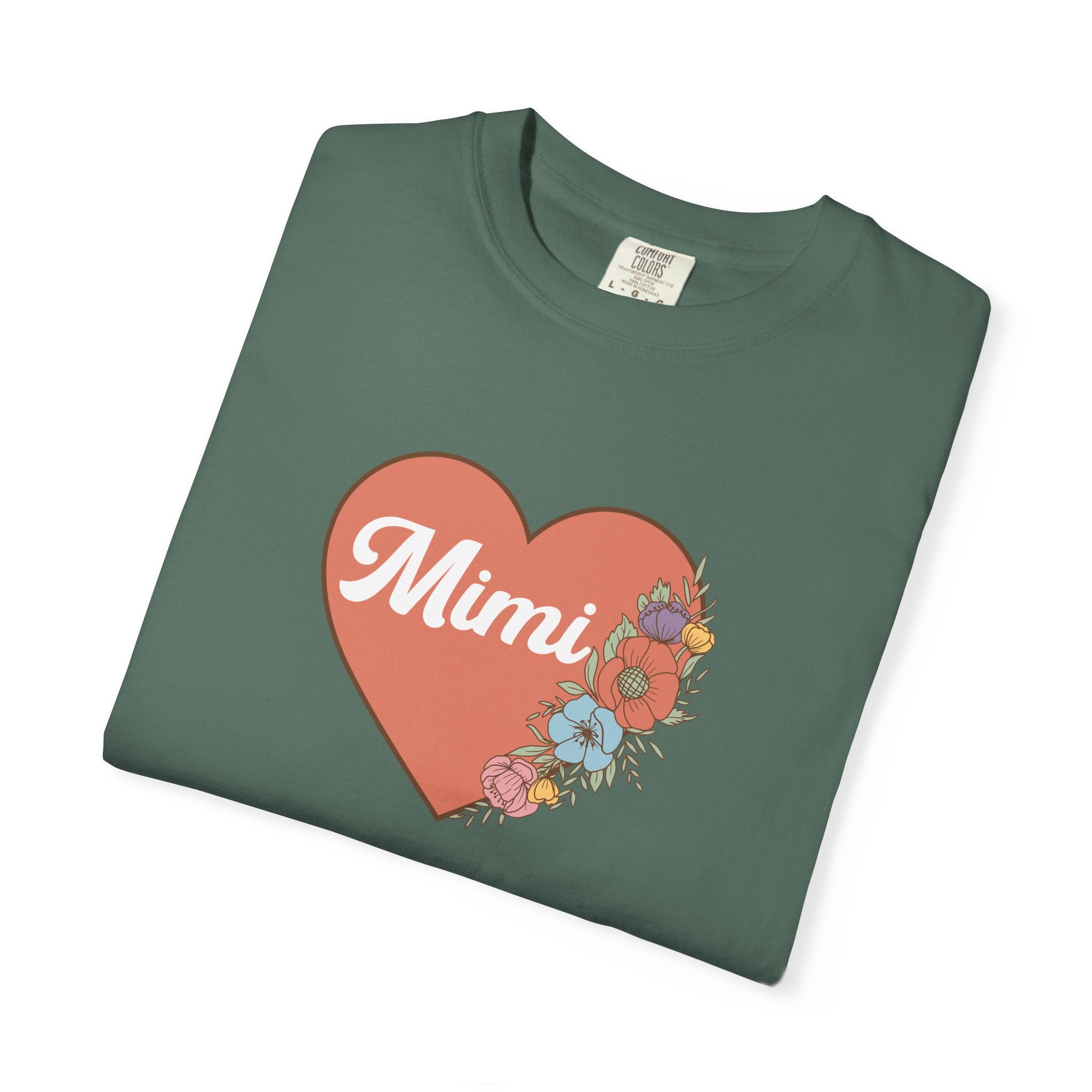 Mimi Heart Floral T-Shirt