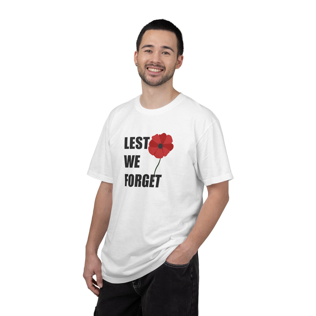 Lest We Forget Poppy T-Shirt