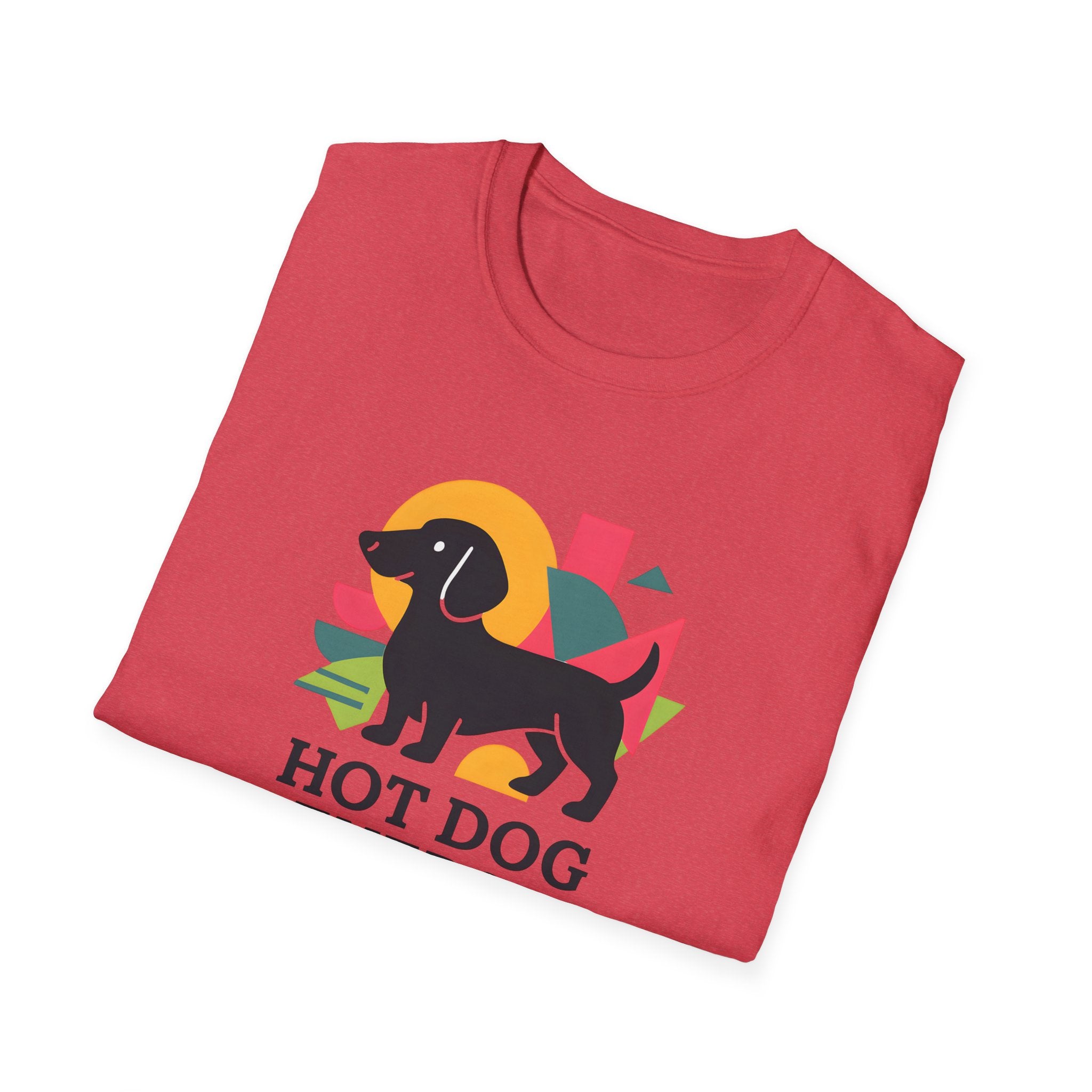 Hot Dog Energy T-Shirt — Dachshund Graphic Tee