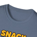 Snack Buddy T‑Shirt — Cute Cartoon Hamster Holding Donut
