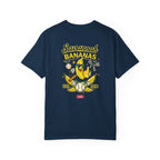 Savannah Bananas Baseball T-Shirt — Retro Banana Mascot Tee