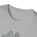 Paw-fect Life T-Shirt — Floral Paw Print Tee for Dog & Cat Lovers