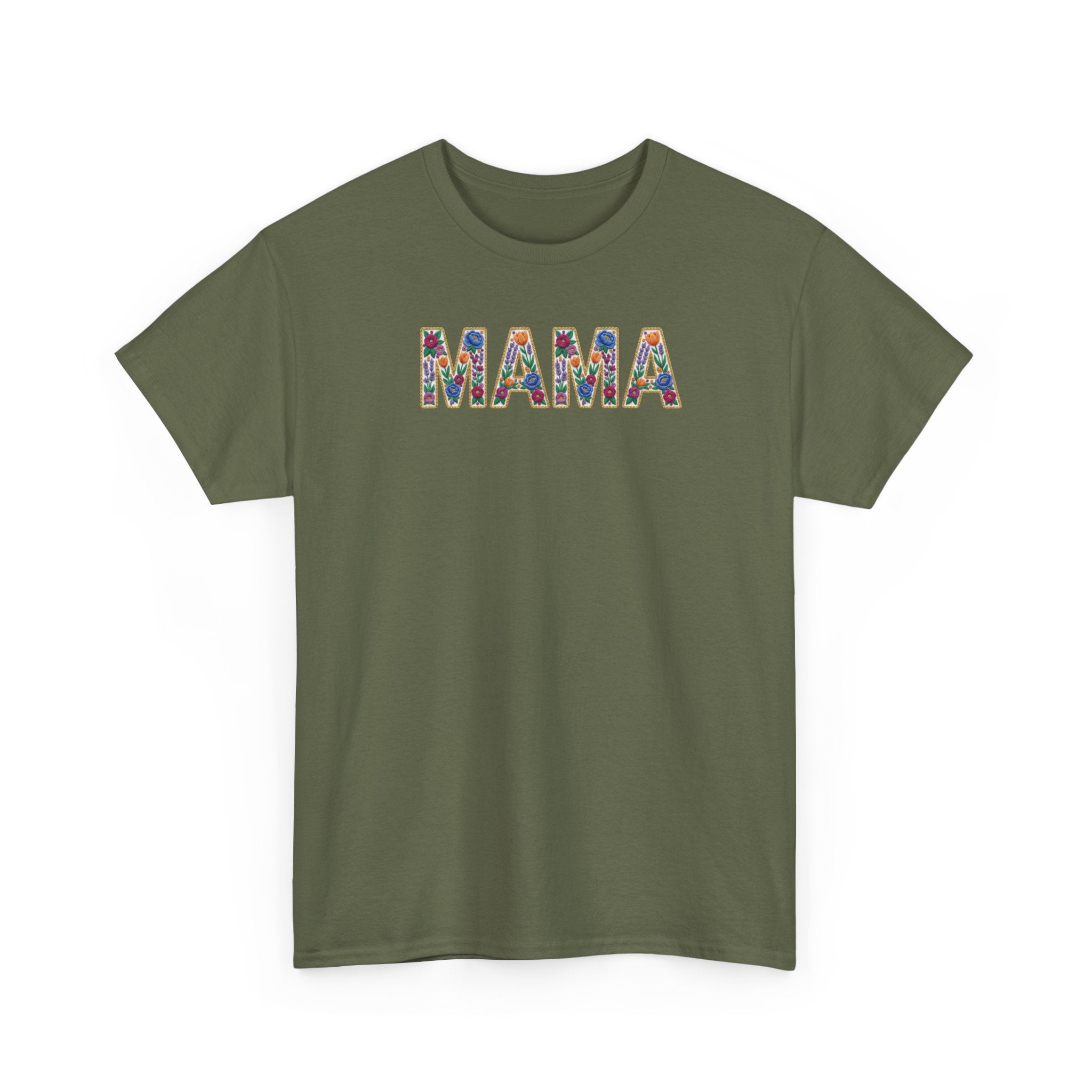 Mama Floral T-Shirt