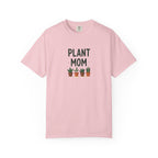 Plant Mom T-Shirt — Cute Potted Plants Graphic Tee for Plant Lovers