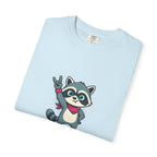 Raccoon "Wild & Free" T-Shirt