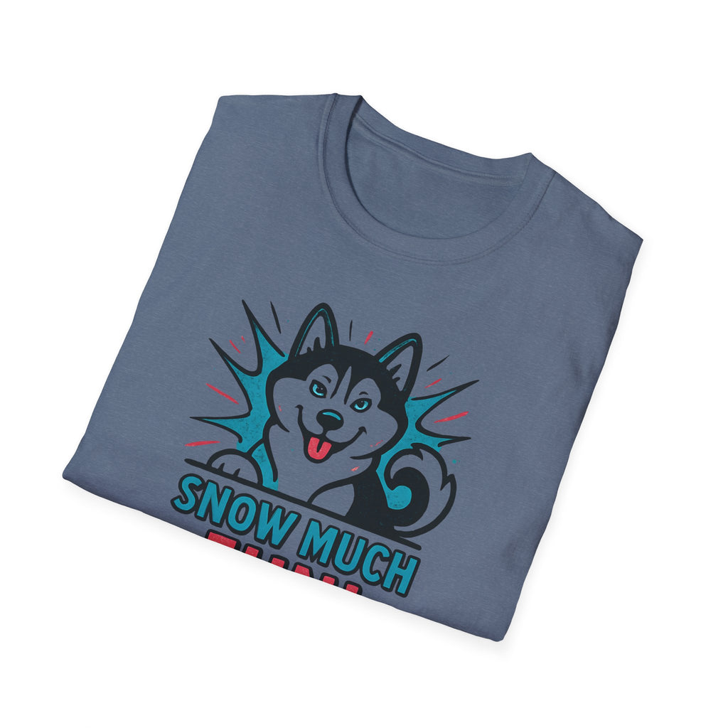Husky 'Snow Much Fun!' T-Shirt