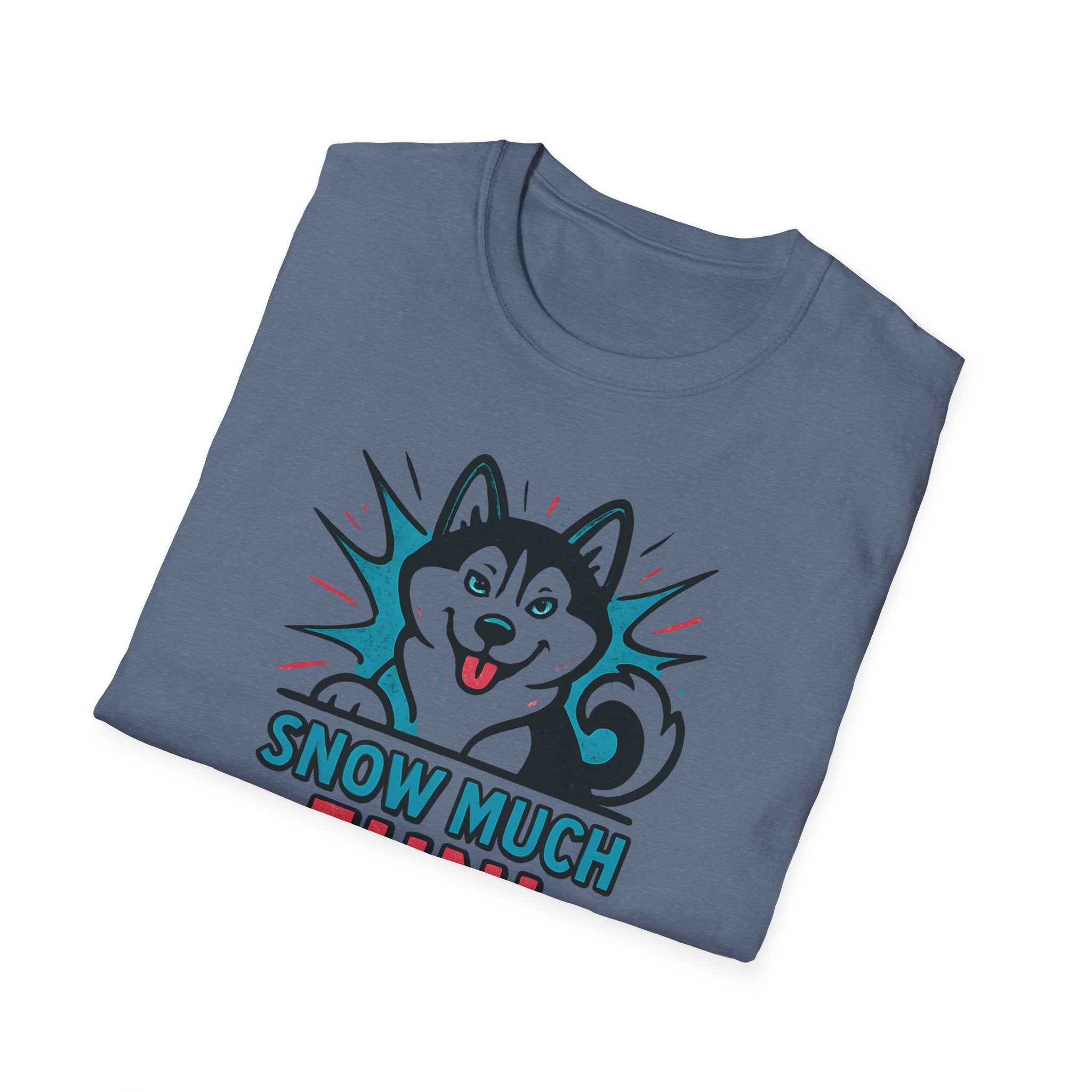 Husky 'Snow Much Fun!' T-Shirt