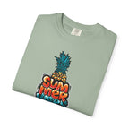 "Summer Vibes" Pineapple Graphic Tee