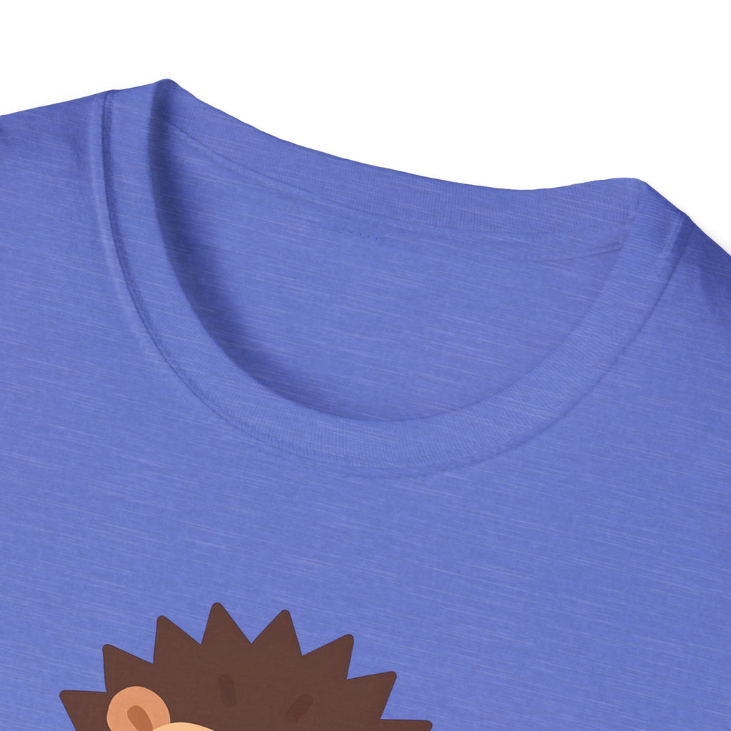 Hedgehog "Needle Little Love" T-Shirt — Cute Animal Graphic Tee