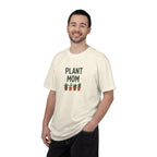Plant Mom T-Shirt — Cute Potted Plants Graphic Tee for Plant Lovers