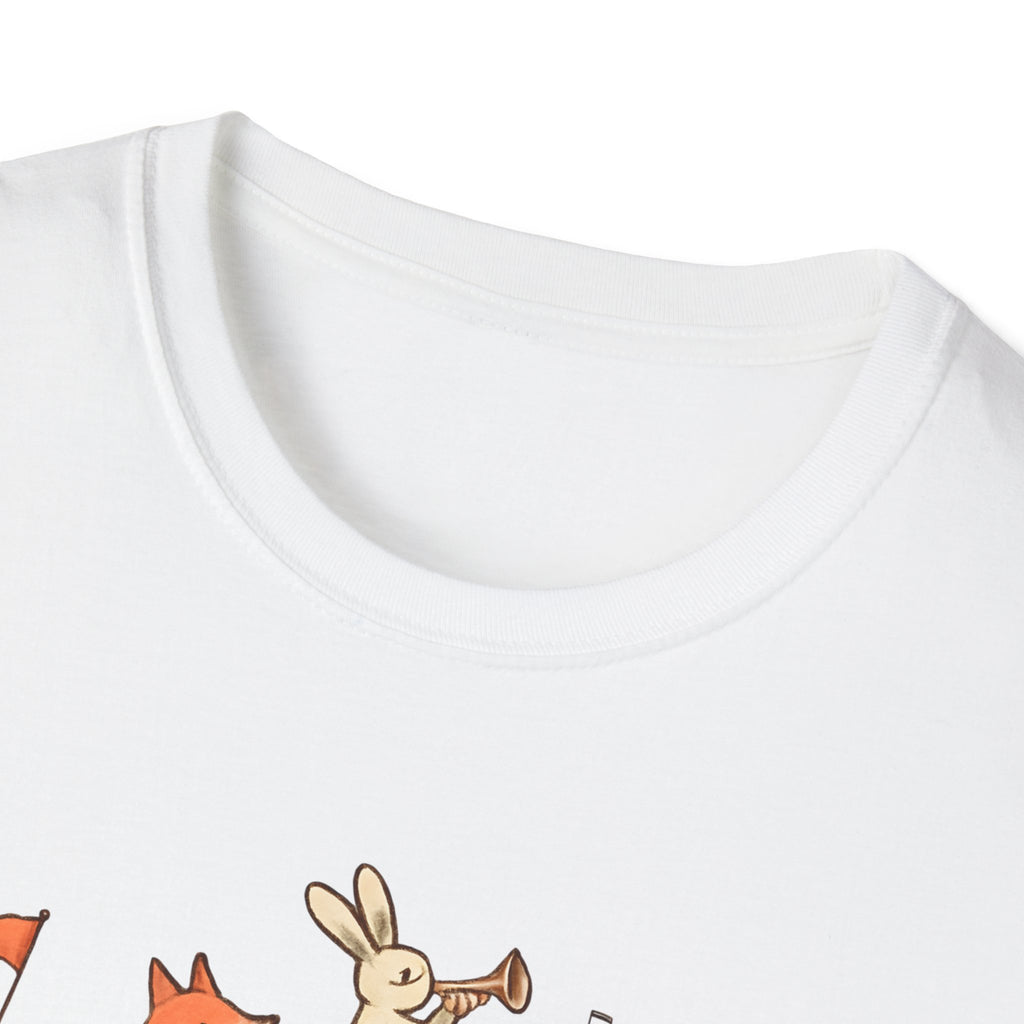 I Just Want All The Animals T-Shirt — Cute Animal Stack Tee for Animal Lovers