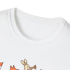 I Just Want All The Animals T-Shirt — Cute Animal Stack Tee for Animal Lovers