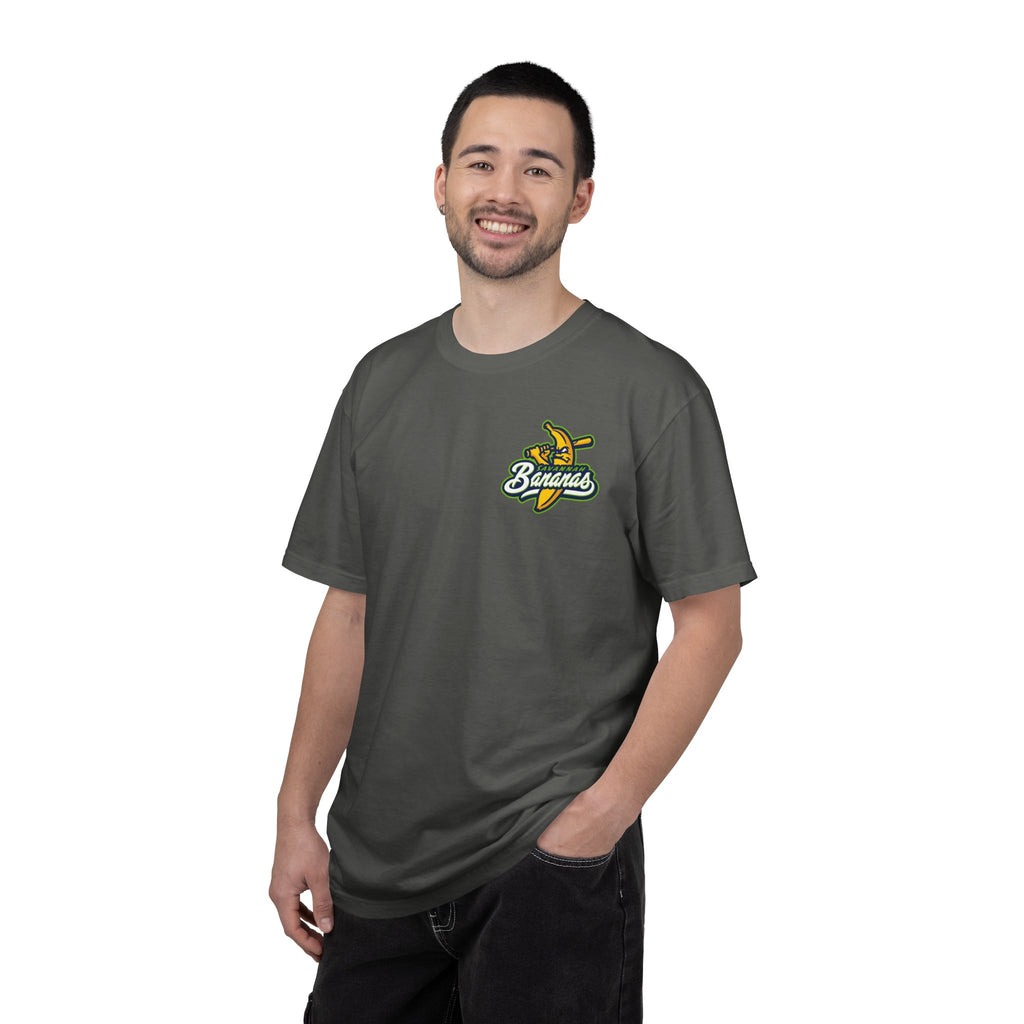 Savannah Bananas Baseball T-Shirt — Retro Banana Mascot Tee