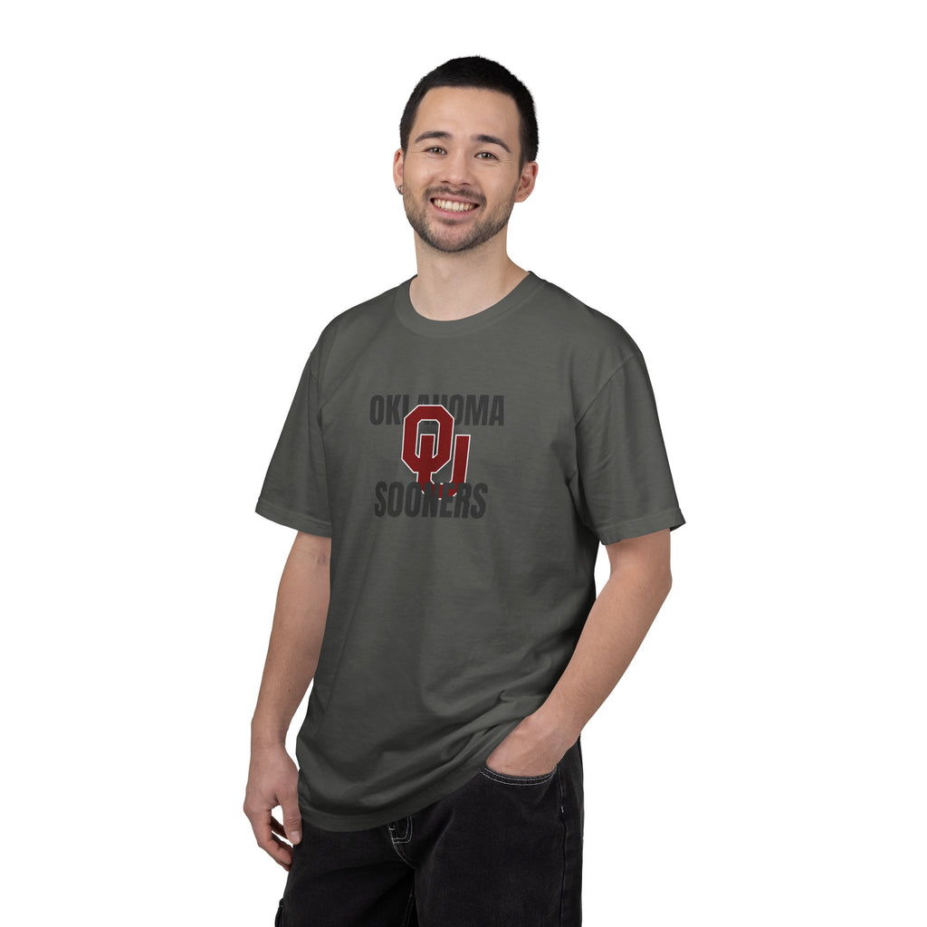 Oklahoma Sooners Logo T-Shirt – College Football Fan Tee