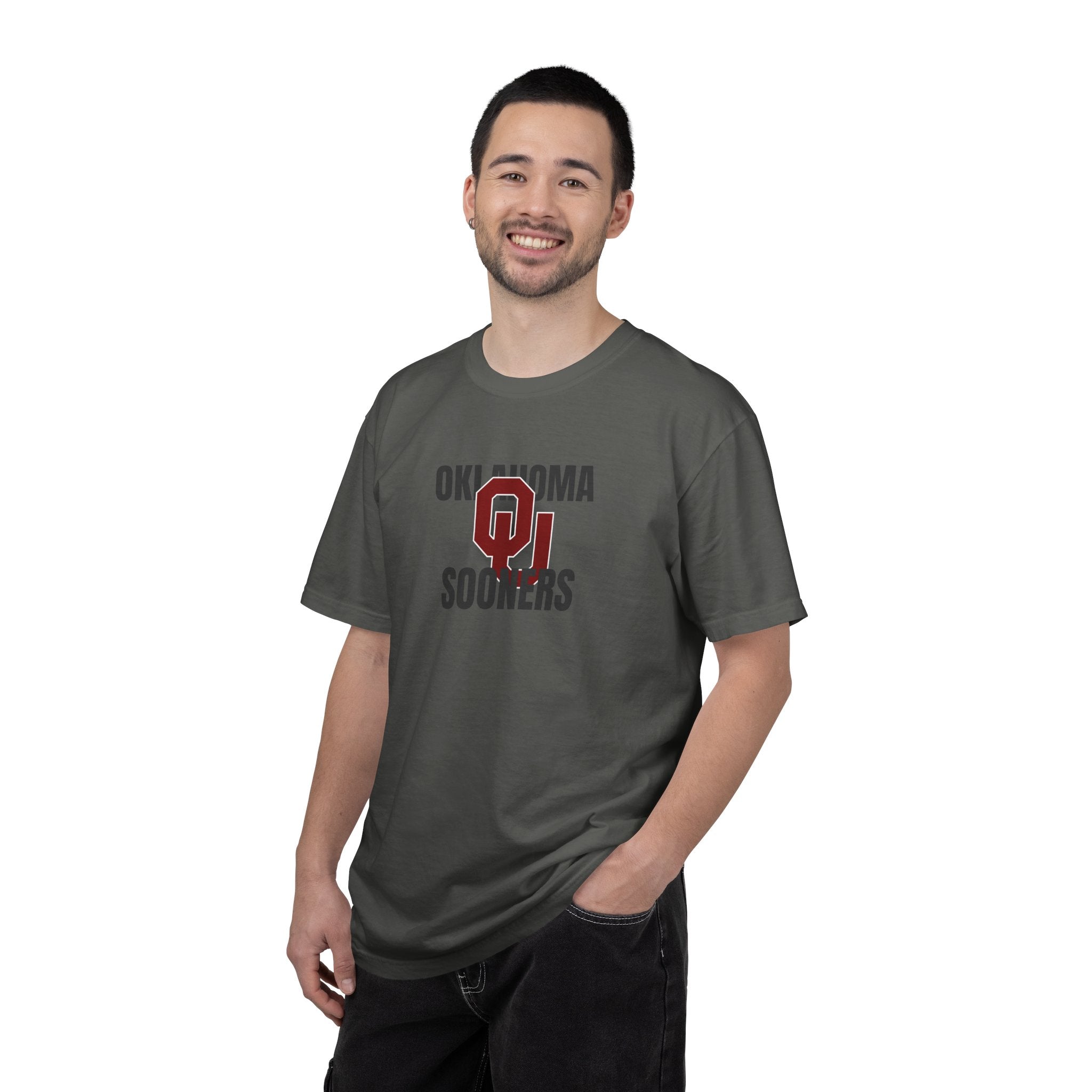 Oklahoma Sooners Logo T-Shirt – College Football Fan Tee