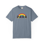 PARA Rainbow Graphic T-Shirt – Colorful Pride-Inspired Lettering