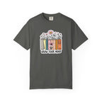 Grow Your Mind Book Stack T-Shirt