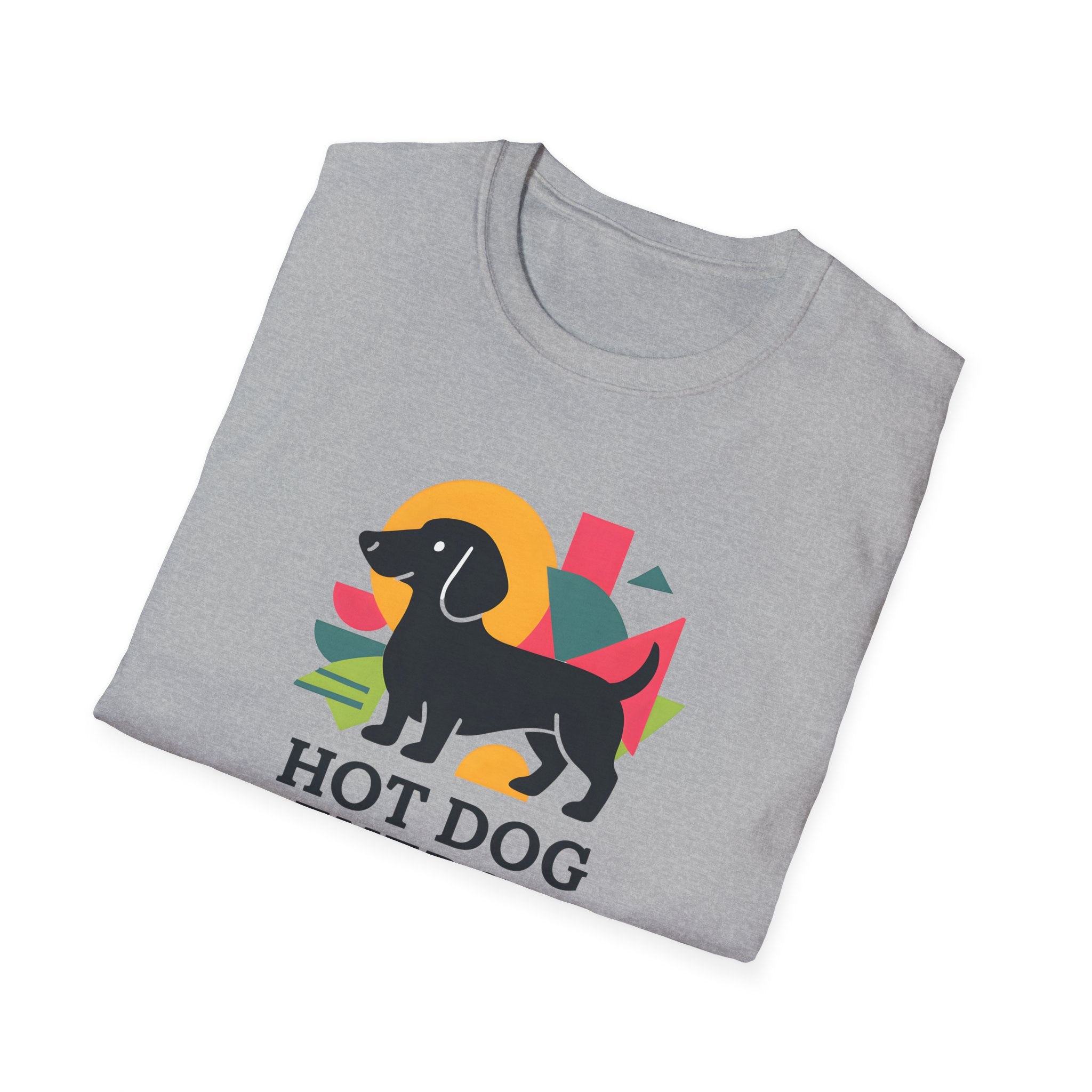 Hot Dog Energy T-Shirt — Dachshund Graphic Tee