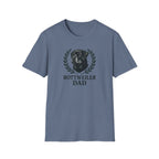 Rottweiler Dad T-Shirt — Dog Dad Tee with Rottweiler Portrait