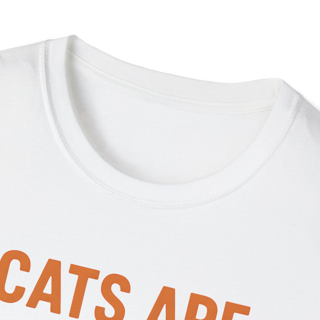 Cats Are My Favorite People T-Shirt — Funny Cat Lover Tee