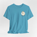 Akita Dad T-Shirt — Cute Akita Dog Graphic Tee for Dog Lovers