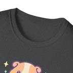 Cute Hamster Tee — "Just Squeaking By" Graphic T-Shirt