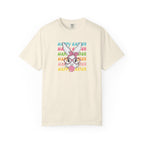 Easter Bunny Glasses T-Shirt — Happy Easter Pastel Graphic Tee