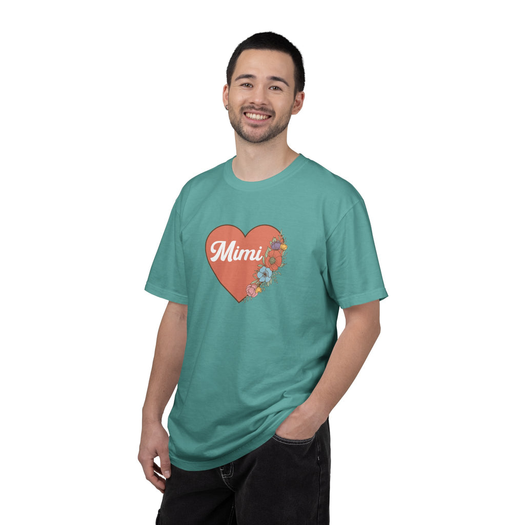 Mimi Heart Floral T-Shirt