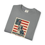 Independence Day T-Shirt – Statue of Liberty American Flag July 4th Graphic Tee