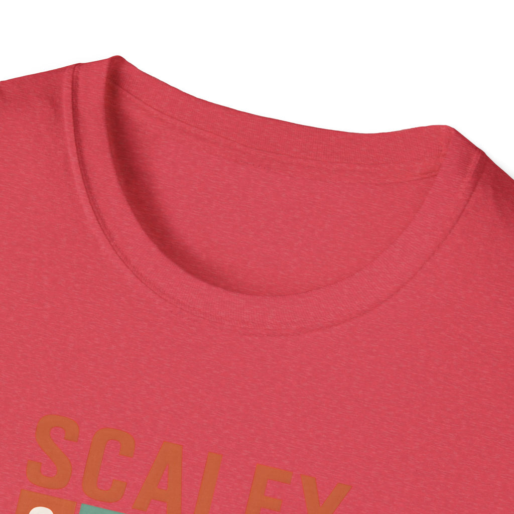 Scaley & Sweet Bearded Dragon T-Shirt — Retro Reptile Lover Tee