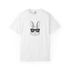 Hip Hop Bunny T-Shirt — Cute Rabbit with Sunglasses Graphic Tee
