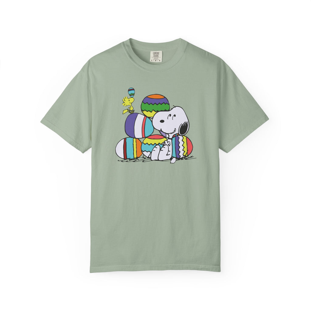 Snoopy & Woodstock Easter Eggs T-Shirt