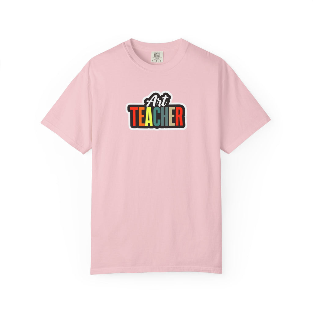 Art Teacher T‑Shirt — "Art is My Voice" Colorful Teacher Shirt