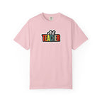 Art Teacher T‑Shirt — "Art is My Voice" Colorful Teacher Shirt